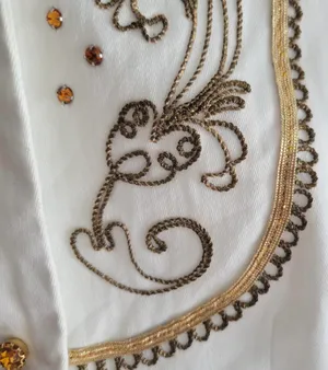 Western Country Shirt Crop thumbnail 3