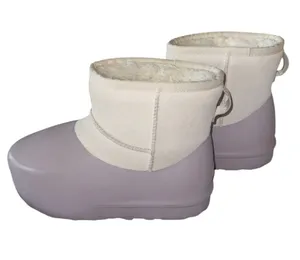NEW $279 UGG Women’s Classic Mini Pumped Molded Boots Sugarplum SZ-8 thumbnail 1