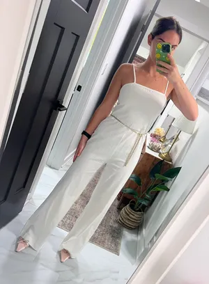 STAUD White Jumpsuit thumbnail 2