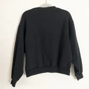 Alo Yoga Accolade Crew Neck Pullover Black S thumbnail 5