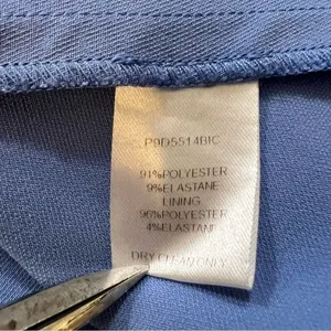 Marsha Top by Parker Blue Camisole Top Sweetheart Neckline Peplum Bustier thumbnail 9