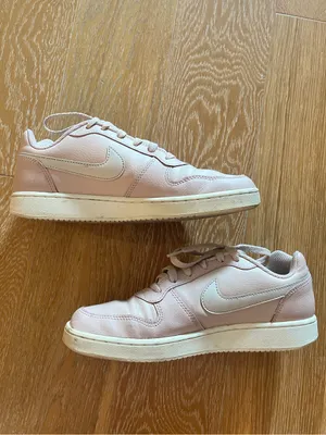 Nike Low-Top Sneakers - Dusty Pink and Cream used thumbnail 3