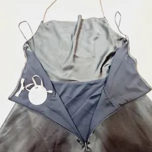 MORE TO COME Talia Diamond Dress in Grey Medium thumbnail 8