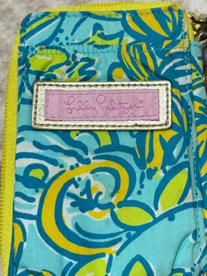 Lilly Pulitzer Tropical Blue Wallet thumbnail 2