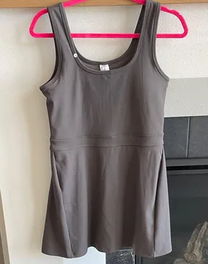 Fabletics Sporty Rib Built-in Shorts Dress thumbnail 3