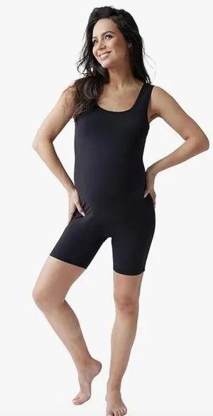 NWT Ingrid & Isabel Maternity Unitard Romper XXL thumbnail 1