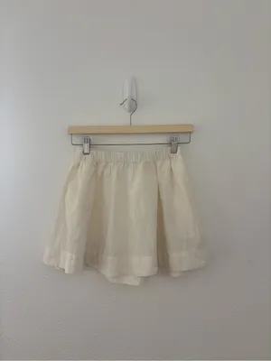 Free People free est Milani skirt in white thumbnail 3