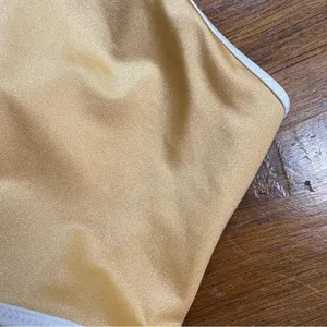 Victoria’s Secret White And Gold One Shoulder Cutout Swimsuit Size‎ Small thumbnail 8