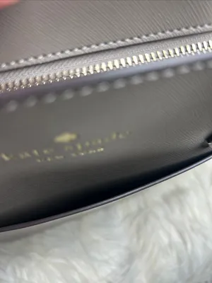 KATE SPADE New York Saffiano Leather Tote Purse Style D411 thumbnail 9