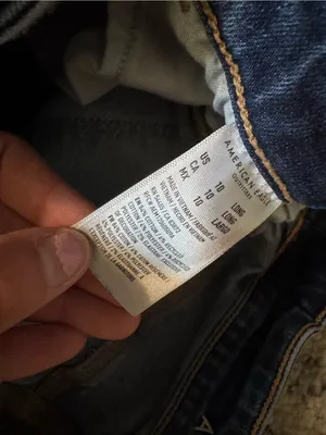 American Eagle Outfitters Women’s Skinny Jeans - Dark Blue Wash thumbnail 5