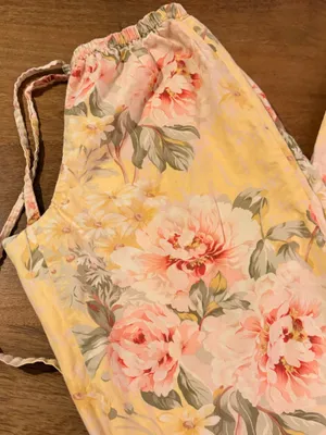 Vintage pj yellow floral size xs thumbnail 3