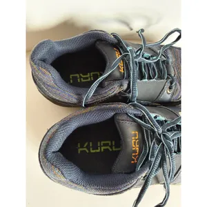 Kuru‎ Kruzr II Womens 6.5 Navy Blue Leather Hiking Sneakers Trail Shoes 20080665 thumbnail 6