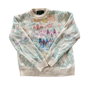 Vintage 80s Pastel Sweater 🔥 thumbnail 1