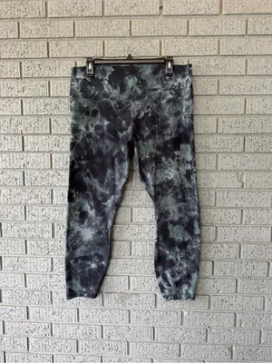 Lululemon Align High-Rise Pant 25" Diamond Dye Blue Grey Size 16 thumbnail 3
