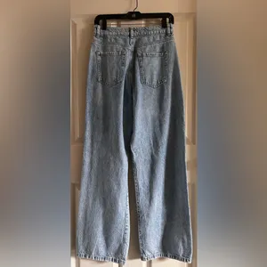 Garage Urbain A Jambe Large/‎ Street Wide Leg Jeans Size 27 (5) Back to School thumbnail 8
