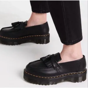Dr. Martens Adrian Quad Leather Platform Loafers Size 7 thumbnail 14