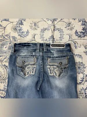 Rock Revival Faiance Easy Boot Jeans thumbnail 5