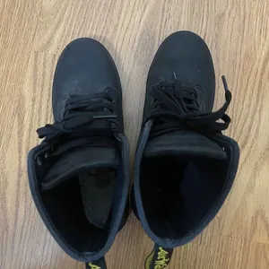 Dr. Martens Black Lace up Shoreditch ankle boots size US 6 EU 37 thumbnail 5