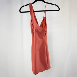 Revolve x NBD Bracken Asymmetrical Dress in Rust‎ Size XXS thumbnail 5