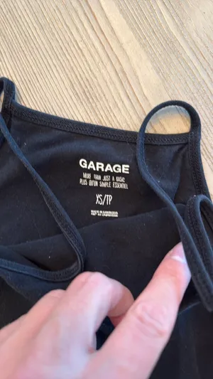Garage Halter Tank Top thumbnail 2