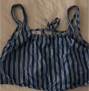 Stripped cropped top Blue Size XS thumbnail 1