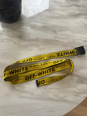 Off-White Belt Industrial thumbnail 5