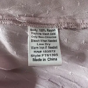 Bohme Ruffle Short Sleeve Top in Rose Size Small thumbnail 4