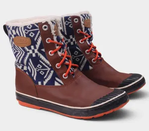 KEEN Elsa WP Aztec Waterproof Winter Boots Women's 9 thumbnail 1