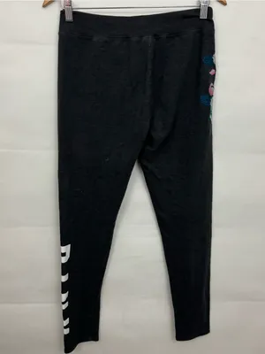 Victoria's Secret PINK embroidered floral Lace-Up Jogger Leggings med thumbnail 4