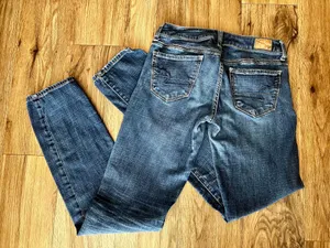 American Eagle Women's Skinny Stretch Jeans/Denim, Size 2 Regular thumbnail 7