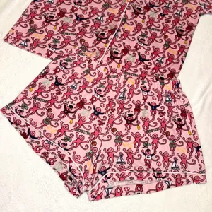 Roller Rabbit EXCLUSIVE LIMITED EDITION Boston Massachusetts Polo Pajama Set size XS thumbnail 5