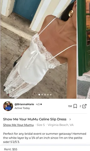 Show Me Your Mumu Celine Dress thumbnail 3