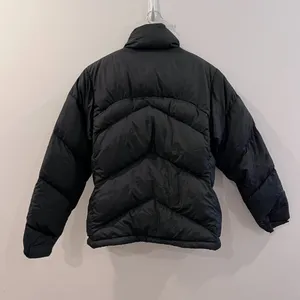 Polar Edge Down Puffer Jacket Size Medium Women's Black Feather Filled Coat thumbnail 6