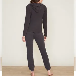 Barefoot Dreams Cozy Chic Ultra Lite Lounge Set in Carbon L thumbnail 2