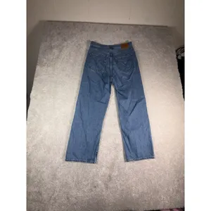 Levi's Premium Big E Ribcage Straight Ankle Jeans 29 Blue High Rise Button Fly thumbnail 11