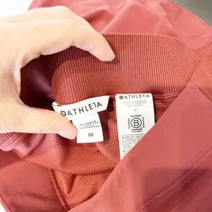 Athleta Brooklyn Pull On Tennis Golf Mid Rise 13.5" Mini Skort Skirt Red Rock 10 thumbnail 2