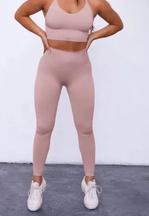 SET Active Sculptflex pink tan Size M thumbnail 1