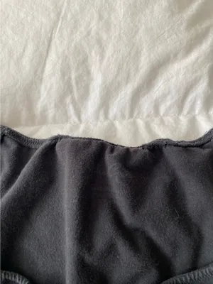 John Galt Black Short Sleeve Top thumbnail 2