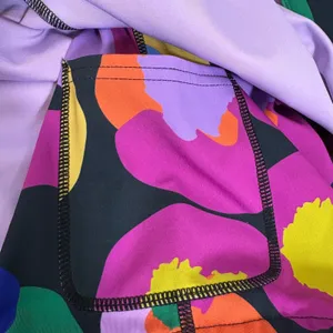 Emily McCarthy Serena Skort Pop Cheetah Multicolor Athletic Dopamine Size Medium thumbnail 4