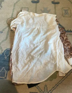 Paisley Button Up Shirt Size M thumbnail 2