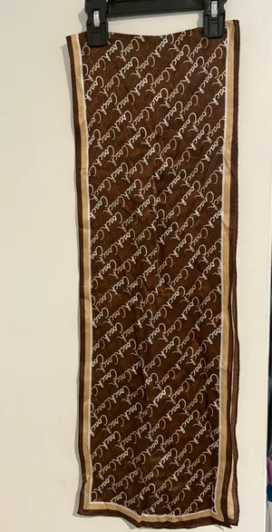 Rare vintage Coach silk scarf  thumbnail 6