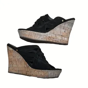 UGG Marta Cork Wedge Sandals thumbnail 3