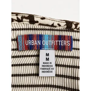 Urban Outfitters UO Georgina Smocked Knit Floral Mini Dress Brown Medium M thumbnail 4