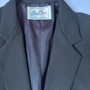 Ben Over Black Blazer Womens Sz 10 Modern Fit single‎ Button thumbnail 2