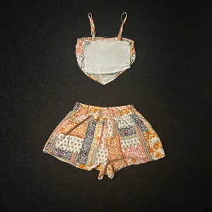 No Boundaries Boho Paisley 2 Piece Set XS thumbnail 2