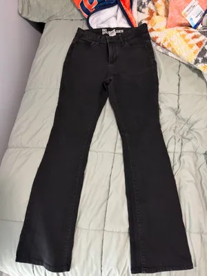 No Boundaries Wide-Leg Black Pants thumbnail 1