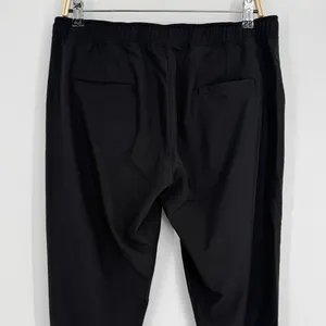 Albion Fit Jetset Jogger Pants Medium Petite Black‎ Comfort Athleisure Casual thumbnail 9