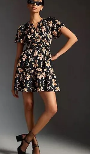 Anthropologie Somerset Mini Dress thumbnail 1