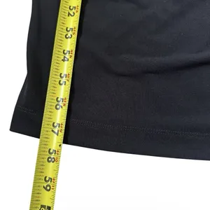 Calvin Klein Womens Size 4 Black Ruched Dress Maxi Evening Long Side Slit | 30-9 thumbnail 6