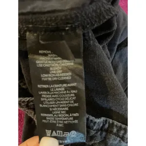 by ANTHROPOLOGIE Malin Utility Pant MINIMALIST CASUAL Size Small S Vintage Black thumbnail 5